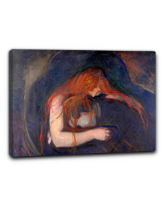 Niik quadro il vampiro di edvard munch