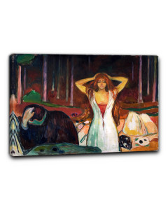 Niik quadro le ceneri di edvard munch