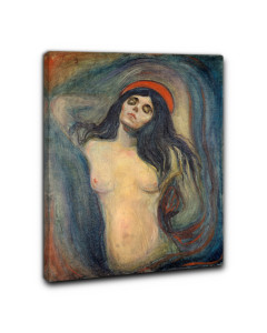 Niik quadro la madonna di munch