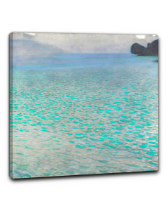 Niik quadro il lago attersee di gustav klimt
