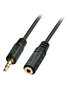 Lindy 35653 Prolunga Audio Jack 3.5mm M/F, 3m
