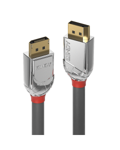 Lindy 36302 Cavo DisplayPort 1.4 Cromo Line, 2m