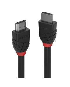 Lindy 36473 Cavo HDMI High Speed Black Line, 3m