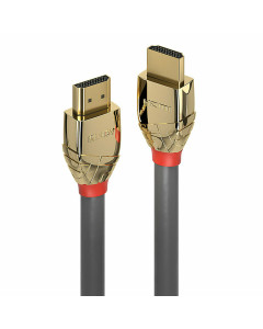 Lindy 37603 Cavo HDMI Ultra High Speed Gold Line, 3m