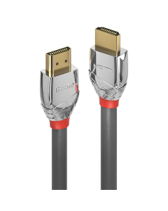 Lindy 37875 Cavo HDMI Standard Cromo Line, 7.5m
