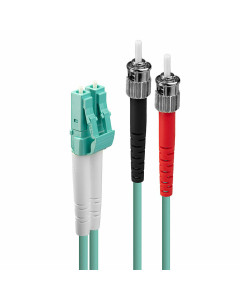 Lindy 46382 Cavo Fibra Ottica OM3 LC/ST - 50/125, 3m
