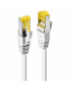 Lindy 47321 Cavo di Rete RJ45 S/FTP LSZH Bianco, 0.5m