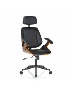 Tomasucci poltrona da ufficio visby high dark wood
