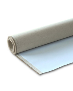 Niik rotolo tela per dipingere 100% Lino Trama Extra Fine