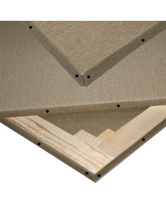 Niik tela 100 X 100 X 1,7cm Chiodi Laterali In Cotone Grezzo