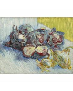 Niik quadro cavoli rossi e cipolle di vincent van gogh