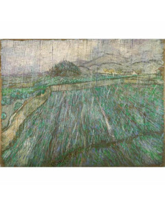 Niik quadro la pioggia di vincent van gogh