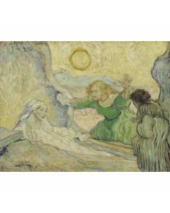 Niik quadro resurrezione di lazzaro di vincent van gogh