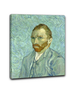 Niik quadro autoritratto di vincent van gogh