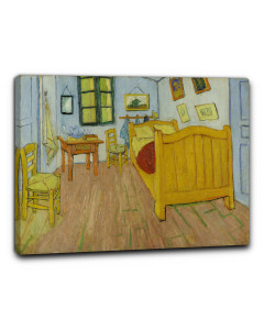 Niik quadro la camera di vincent ad arles di vincent van gogh