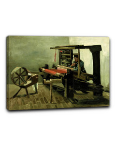 Niik quadro il tessitore di vincent van gogh