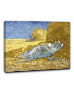 Niik quadro la siesta meridiana di vincent van gogh