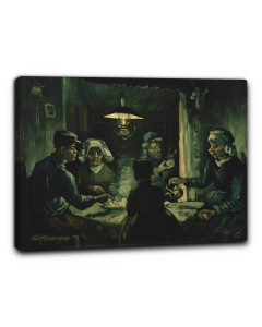 Niik quadro mangiatori di patate di vincent van gogh