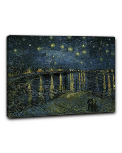 Niik quadro notte stellata ad arles di vincent van gogh