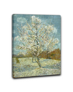 Niik quadro pesco in fiore di vincent van gogh