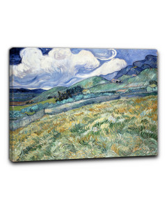 Niik quadro paesaggio a saint remy di vincent van gogh