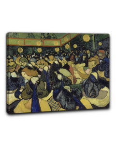 Niik quadro sala da ballo ad arles di vincent van gogh