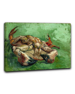 Niik quadro un granchio capovolto di vincent van gogh