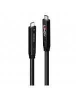 Lindy 43333 Cavo ibrido USB 3.2 Gen 1 & DP 1.4 Tipo C, 10m