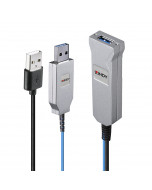 Lindy 43346 Cavo USB 3.0 in fibra ottica, 100m