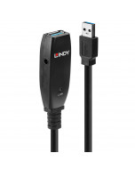 Lindy 43353 Prolunga attiva USB 3.0, 3m