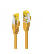 Lindy 47668 Cavo di Rete RJ45 S/FTP LSZH Giallo, 15m