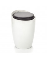 Tomasucci pouf / contenitore pillow white