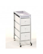 Tomasucci cassettiera con ruote baldo 3/c