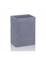 Tomasucci bicchiere portaspazzolini slate grey
