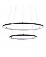 Tomasucci lampadario two rings