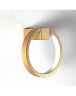 Tomasucci applique ring gold