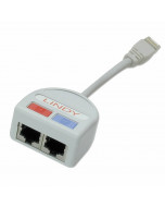 Lindy 34001 Adattatore RJ-45 a "Y" UTP - 2 Telefoni in parallelo