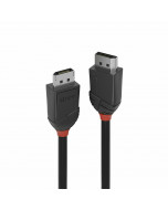 Lindy 36490 Cavo DisplayPort 1.2 Black Line, 0.5m