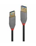 Lindy 36760 Prolunga USB 3.0 Tipo A Anthra Line, 0.5m