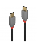 Lindy 36870 Cavo USB 2.0 Tipo C 3A Anthra Line, 0.5m