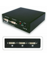 Lindy 38104 Splitter DVI-D Dual Link, 4 Porte