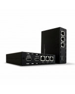 Lindy 38115 Extender HDBaseT Cat.6 HDMI, IR & RS-232 con PoH & Hub Ethernet, 100m