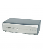 Lindy 39304 Switch KVM DisplayPort 1.2, USB 2.0 & Audio, 2 Porte