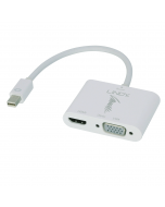 Lindy 41070 Converter Mini DisplayPort a HDMI & VGA