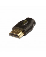Lindy 41083 Adattatore HDMI Maschio a Micro HDMI (Tipo D) Femmina