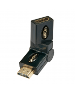 Lindy 41096 Adattatore HDMI M/F a 360 gradi, flessibile