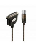 Lindy 42882 Converter USB a Parallelo 25 pin