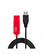 Lindy 42923 Prolunga Attiva USB 2.0 Pro, 30m