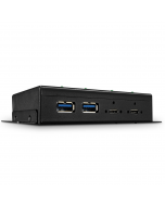 Lindy 43094 Metal Hub USB 3.1 Gen 2 Tipo C, 4 Porte