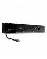 Lindy 43319 Mini Docking Station USB 3.2 Gen 2 Tipo C -  HDMI, PD 3.0 100W, USB 3.2 Gen 2, Gigabit